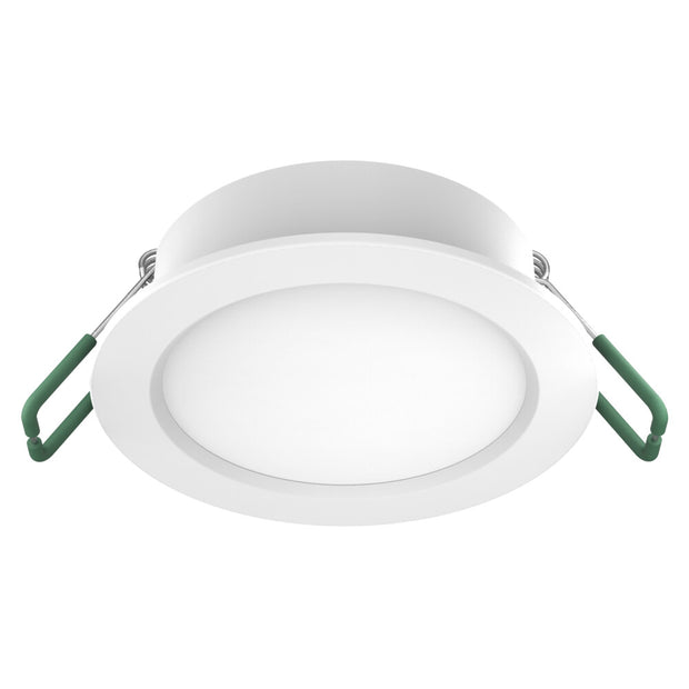Tradegem II LED Tri-Colour Downlight 9W 3/4/5.7K Dimmable IP44 White 