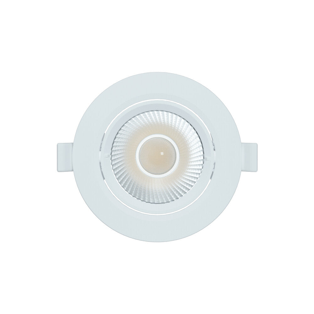 Coolum Plus Tilt 9W Tri-Colour IP20 White