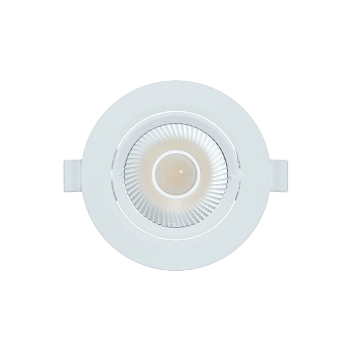 Coolum Plus Tilt 9W Tri-Colour IP20 White