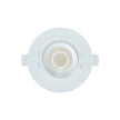 Coolum Plus Tilt 9W Tri-Colour IP20 White
