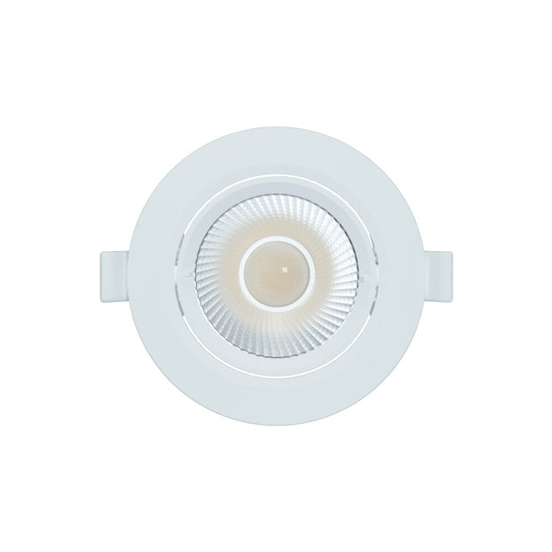Coolum Plus Tilt 6W Tri-Colour IP20 White