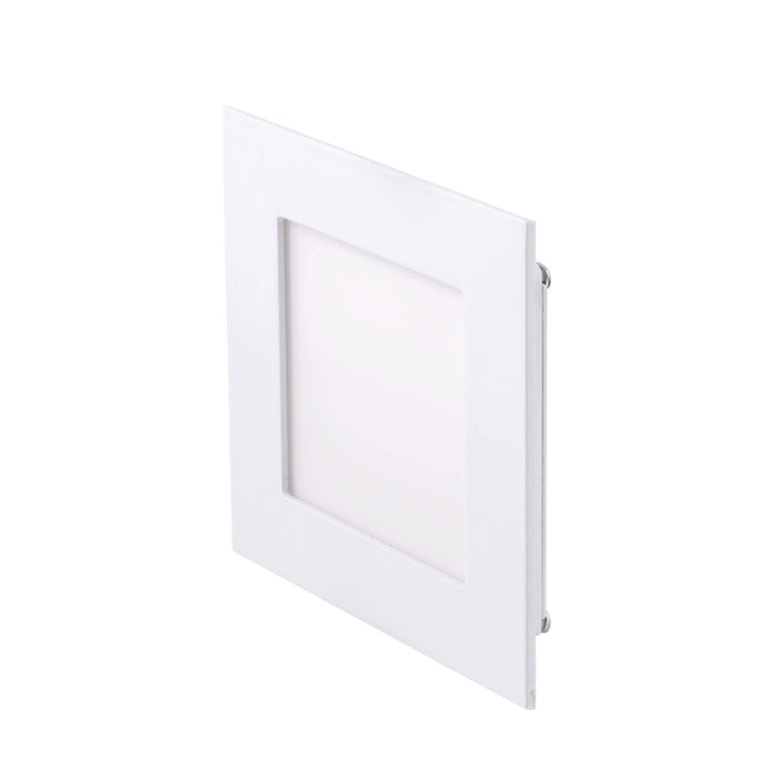 Broom LED Wall Light 12V 3W 3000K Satin Nickel