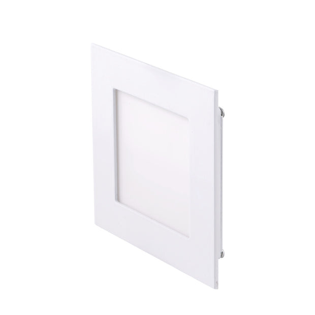 Broom LED Wall Light 12V 3W 3000K Satin Nickel