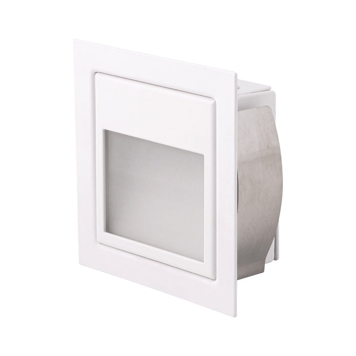 Leeman LED Wall Light Anodised Silver 12V 1.5W