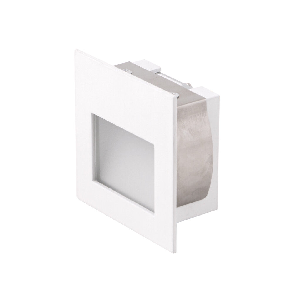 Leeman Mini LED Wall Light Matt White 12V 60X30 mm