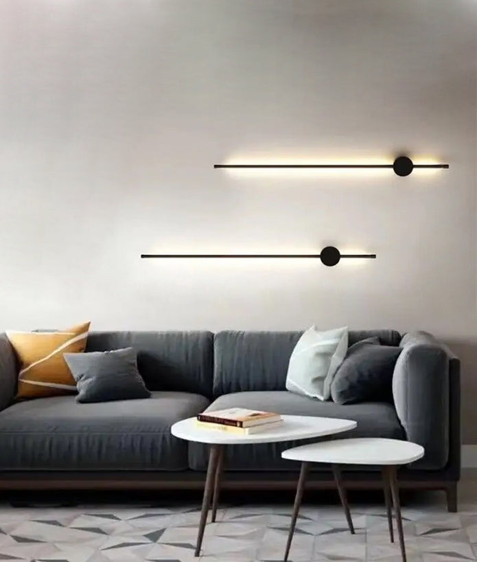 SABER: Interior Linear LED Dual-CCT Wall Lights