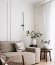 SABER: Interior Linear LED Dual-CCT Wall Lights