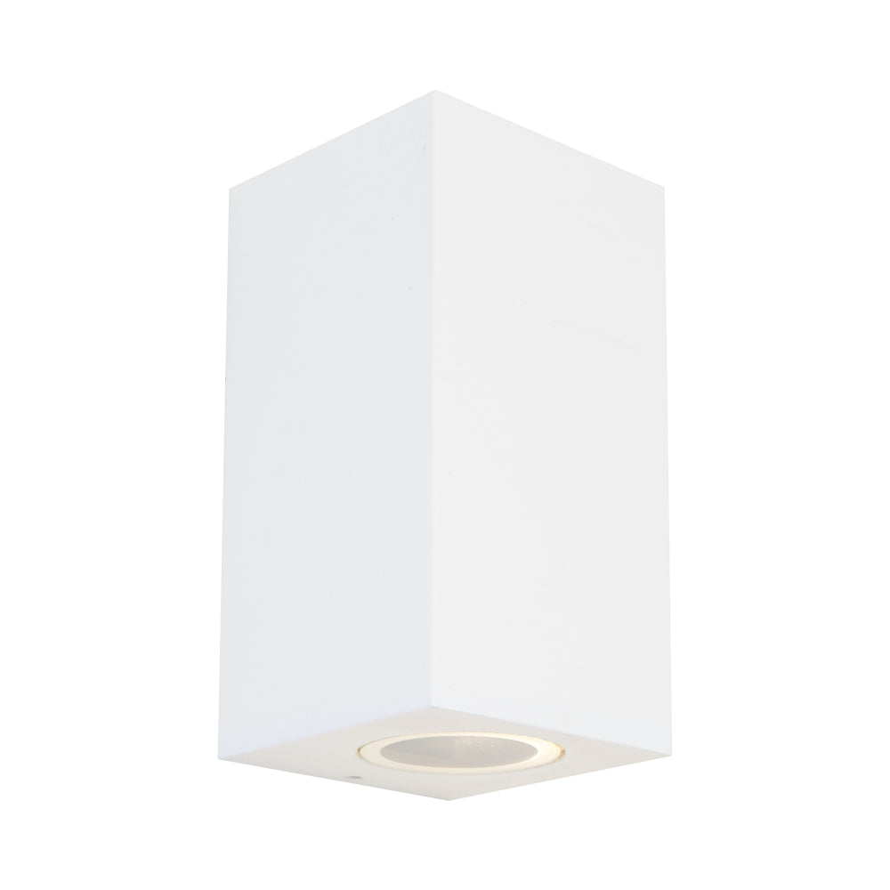 Saco 2 Light Exterior Light White