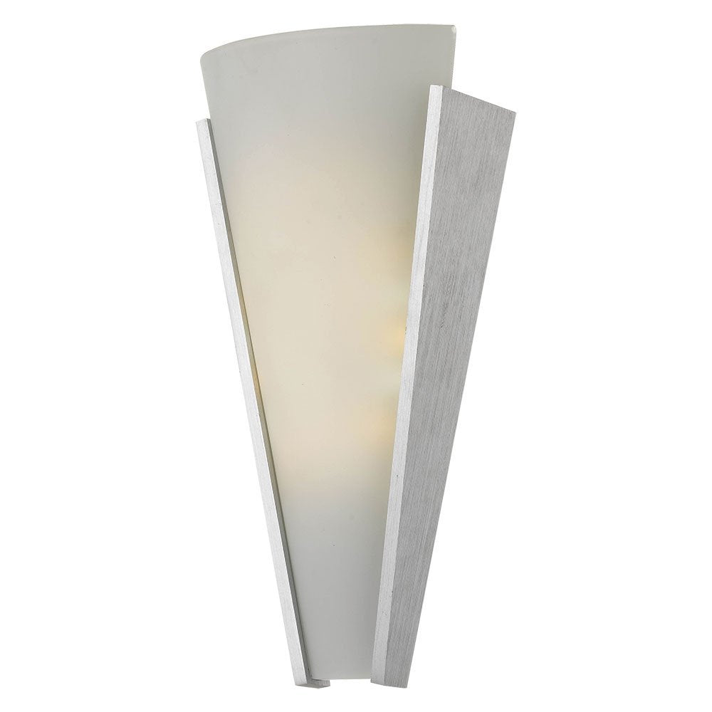 Saffi 12 Watt CCT LED Wall Light in Nickel