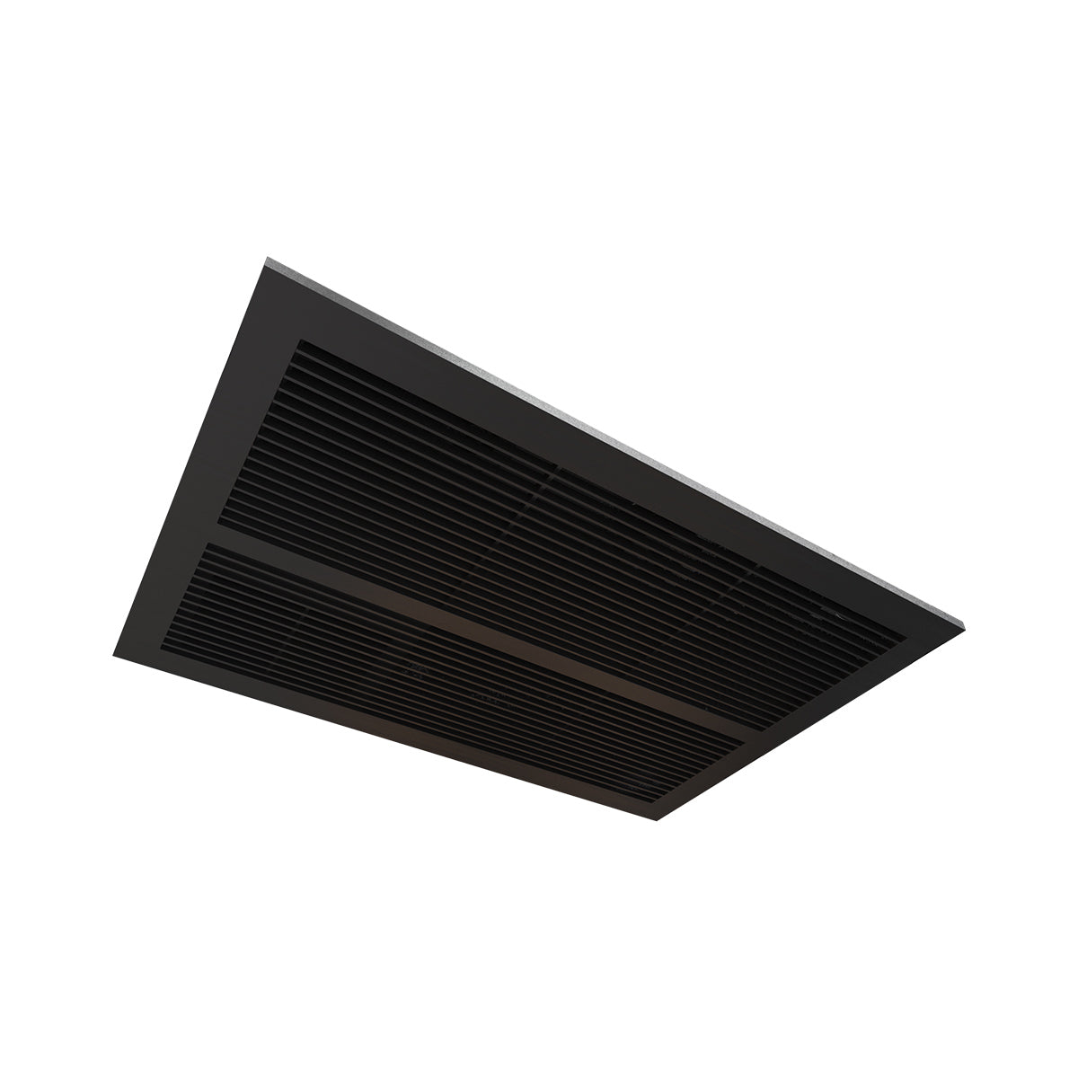 SAHARA - 2in1 Exhaust Fan - Fan, Fan Heater, Cooling Function - Matte Black