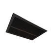 SAHARA - 2in1 Exhaust Fan - Fan, Fan Heater, Cooling Function - Matte Black