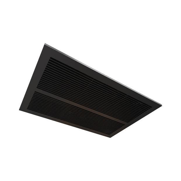 SAHARA - 2in1 Exhaust Fan - Fan, Fan Heater, Cooling Function - Matte Black