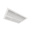 SAHARA - 2in1 Exhaust Fan - Fan, Fan Heater, Cooling Function - White