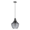 sail glass pendant 240v e27 glass sail pdt