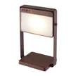 Saulio Solar Battery Garden Light Brown