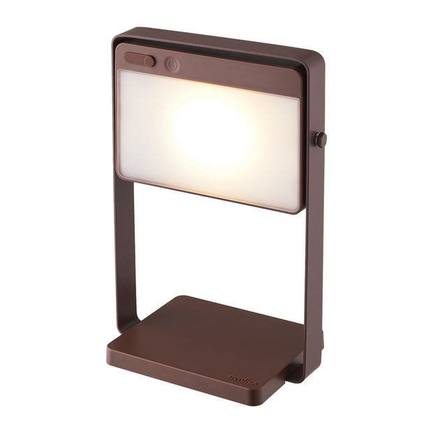 Saulio Solar Battery Garden Light Brown