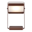 Saulio Solar Battery Garden Light Brown