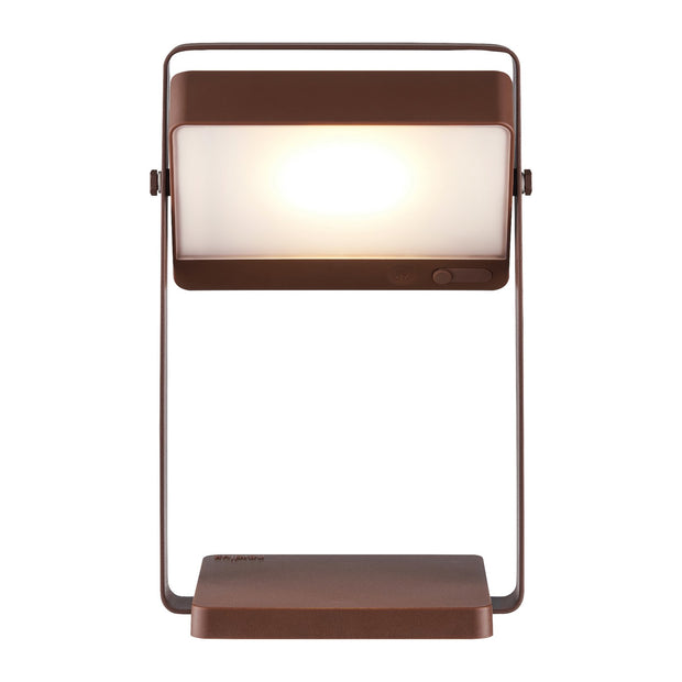 Saulio Solar Battery Garden Light Brown
