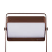 Saulio Solar Battery Garden Light Brown