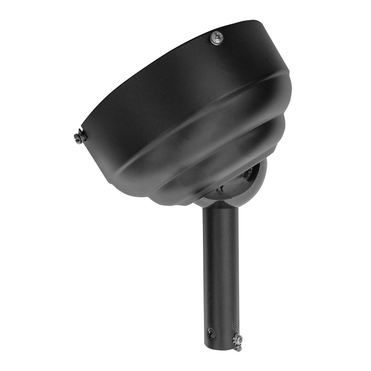 Three Sixty 45 Degree Sloping Ceiling Canopy Black (Compatible with all models excluding Kensington)