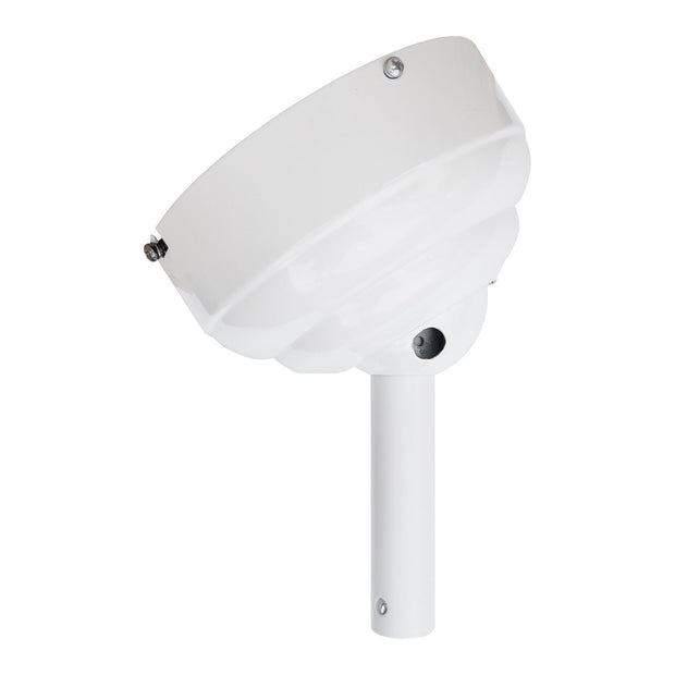Three Sixty 45 Degree Sloping Ceiling Canopy Matte White (Compatible with all models excluding Kensington)