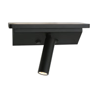 Thumbnail for Scania 2 Light LED Wall Light Black