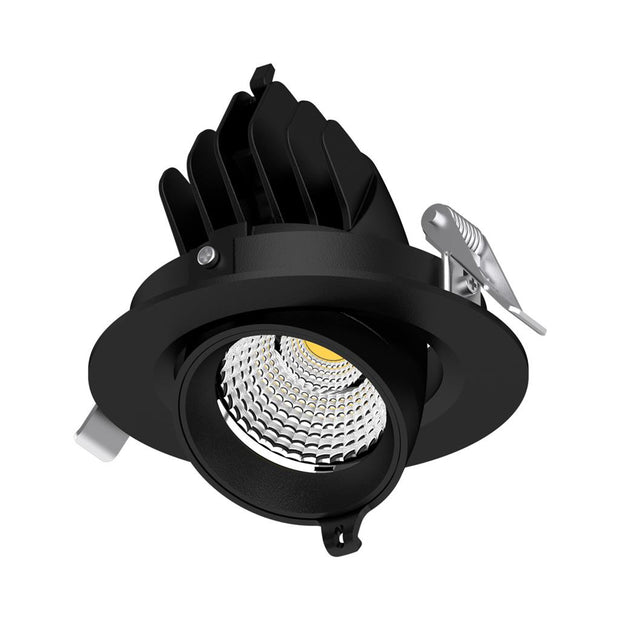 Scoop-13 Round 13W LED Kit Black