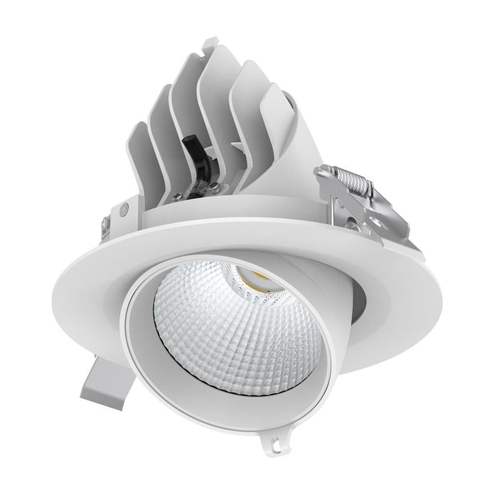 Scoop-25 Round 25W LED Kit White