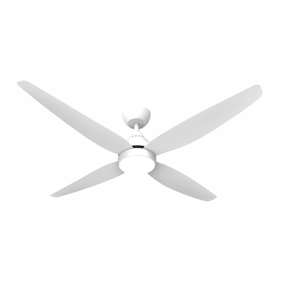 SAL Leura 56 inch DC ceiling fan in white with 22W LED light