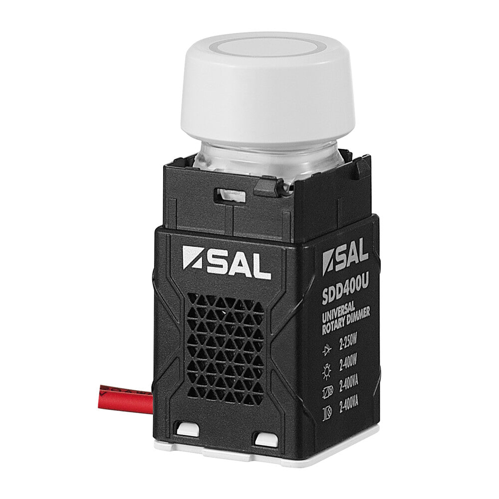 Rotary Dimmer - Dimmable Rot Push 400W 240V Universal