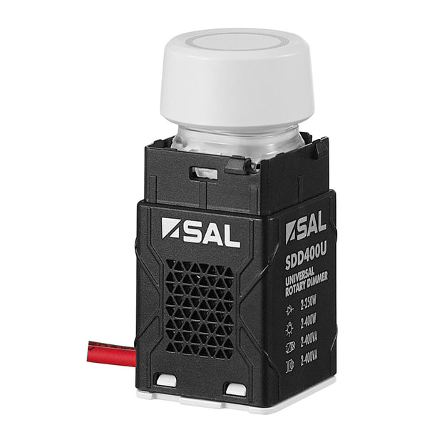 Rotary Dimmer - Dimmable Rot Push 400W 240V Universal