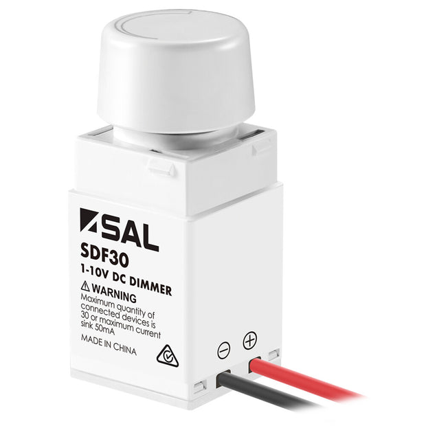 1-10V DC Dimming Controller - Dimmable Switch 30 Ballasts