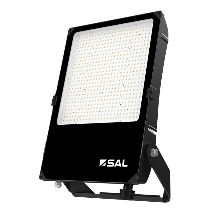 SAL Floodlight 240V 480W Mp 5K CRI80 IP66 IK08 T3S Black