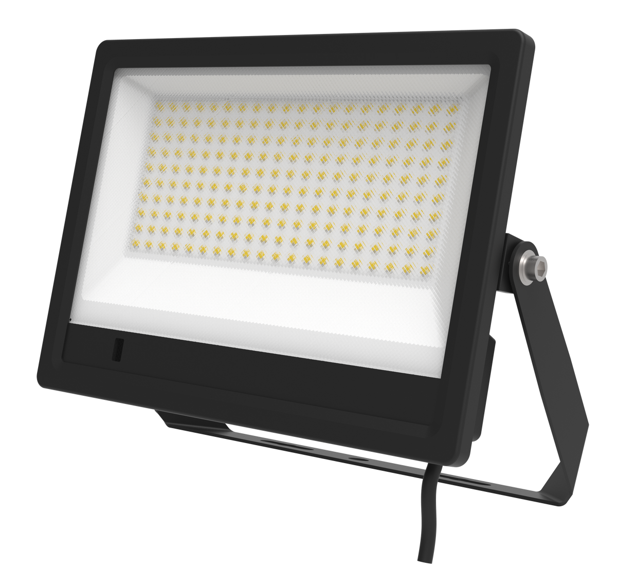 LED Floodlight Starpad 100W 3/4/5K IP65 Inbuilt Microwave Sensor Black