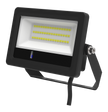 LED Floodlight Starpad 15W 3/4/5K IP65 Inbuilt Microwave Sensor Black
