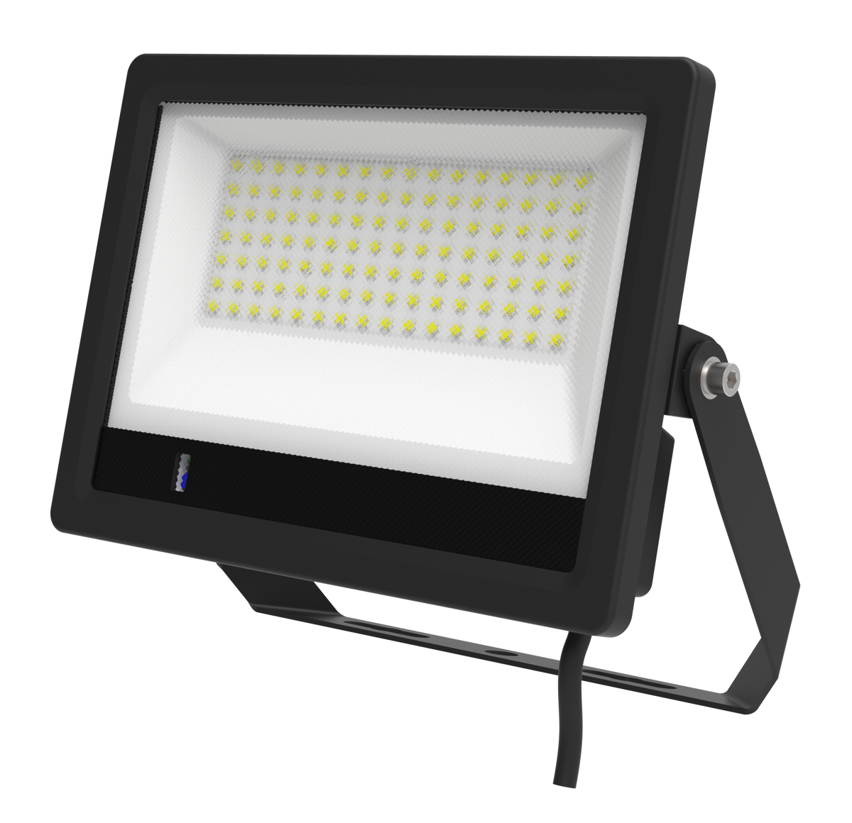 LED Floodlight Starpad 50W 3/4/5K IP65 Inbuilt Microwave Sensor Black