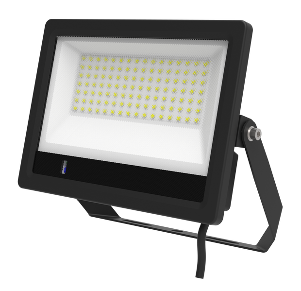 LED Floodlight Starpad 50W 3/4/5K IP65 Inbuilt Microwave Sensor Black