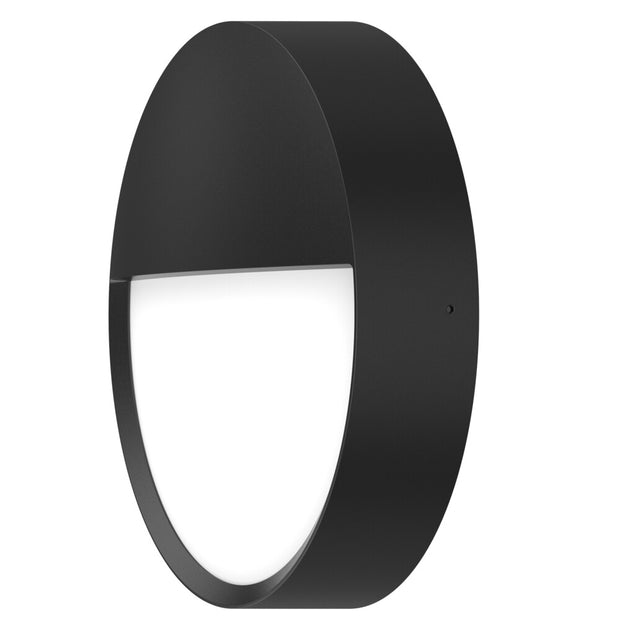 Cooper II LED 250mm Diameter Eyelid 12W Tri-Colour IP65 Black