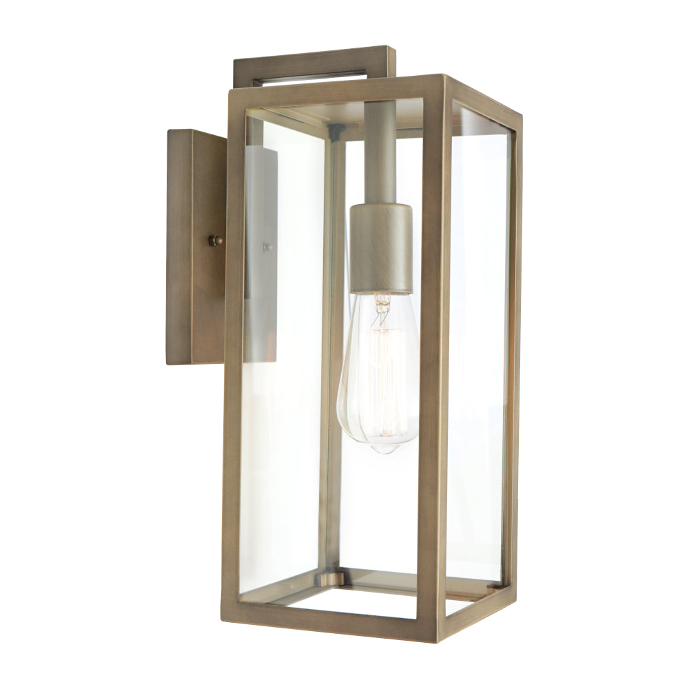 Sedona 1 Light Exterior Wall Light Old Bronze