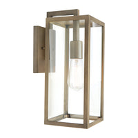 Thumbnail for Sedona 1 Light Exterior Wall Light Old Bronze