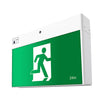 Emergency Exit Escape 240V 2W 3/Hr 24M White Surface Mount White