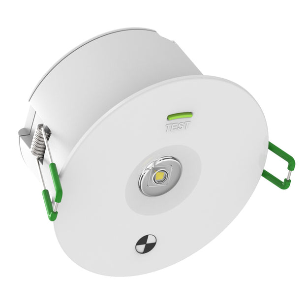 MKII SAL S-Fire G3 90mm Cutout 240V D63 6000K IP65 IC4 White 