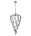 SENORITA: Rustic Medium Tuscan Coffee Cherry / Winter Moss Wood Pendant Lights