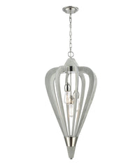Thumbnail for SENORITA: Rustic Medium Tuscan Coffee Cherry / Winter Moss Wood Pendant Lights