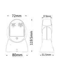 Thumbnail for SENS001-002: Infrared Surface Mounted Motion Sensors IP65