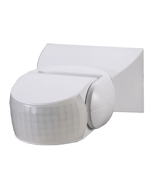 Sens 180 Degree IP65 Infrared Motion Sensor in White