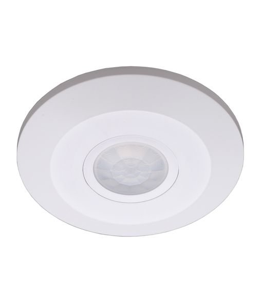 Sens 360 Degree IP20 Infrared Surface Mount Motion Sensor in White