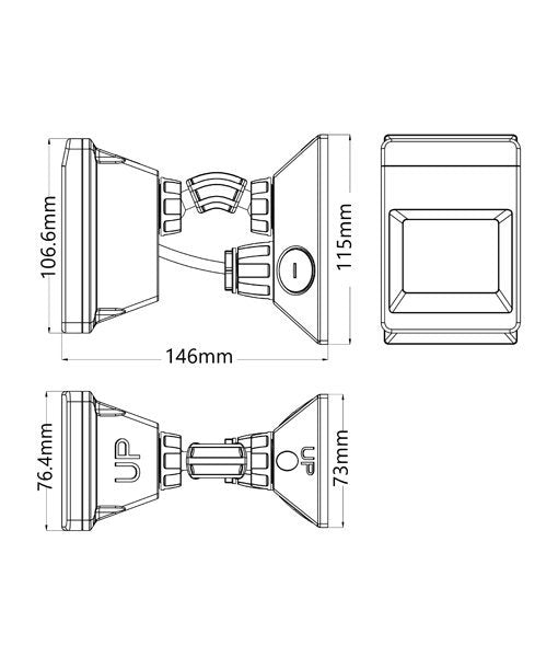 SENS007-008 Dimensions