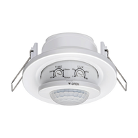 Thumbnail for ROUND RECESSED PIR SENSOR 360°