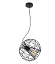 SENTINEL: Modern Minimalist Round Cage Pendant Lights
